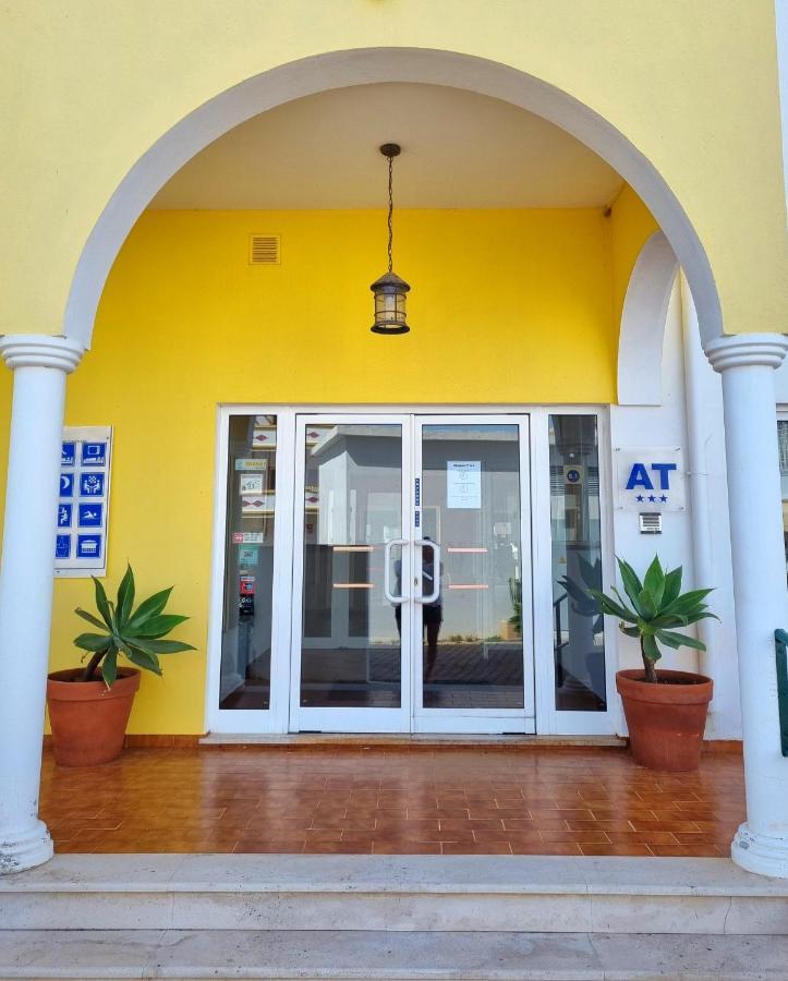 Apartamentos Turisticos Alagoa Praia Altura Exteriér fotografie