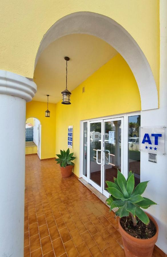 Apartamentos Turisticos Alagoa Praia Altura Exteriér fotografie