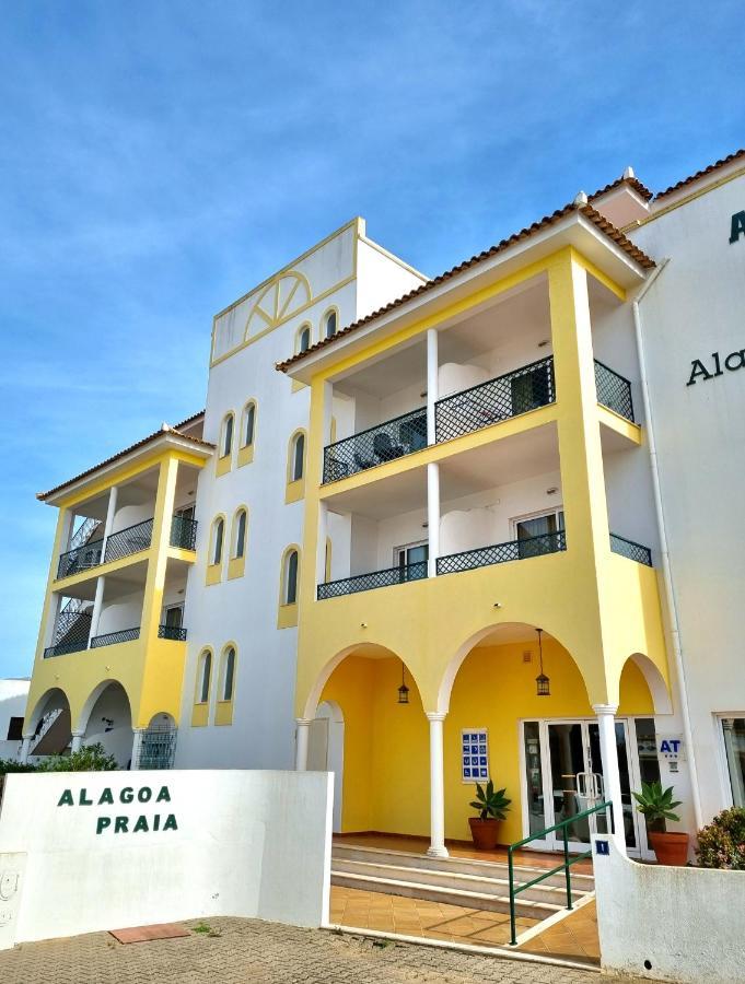Apartamentos Turisticos Alagoa Praia Altura Exteriér fotografie