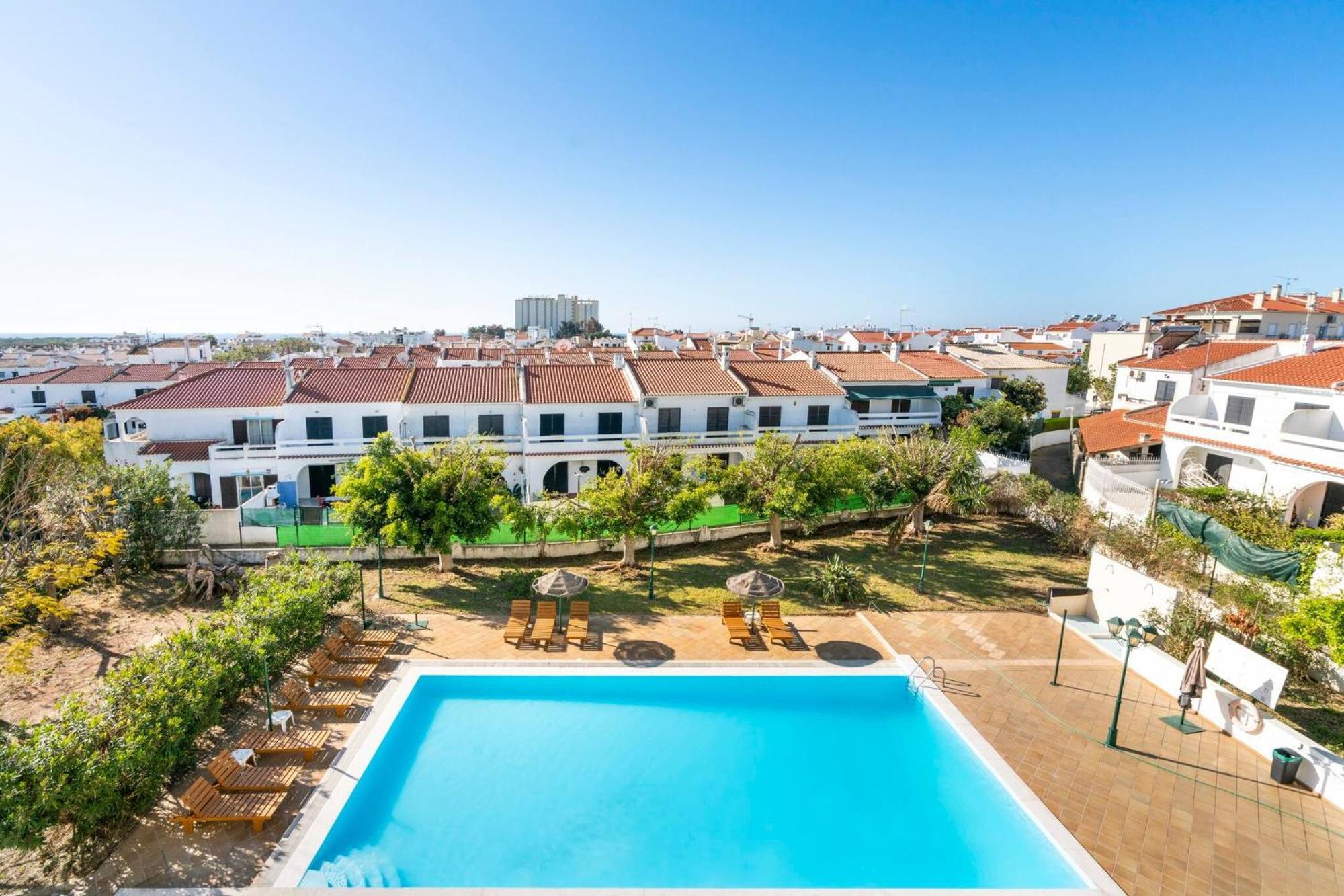 Apartamentos Turisticos Alagoa Praia Altura Exteriér fotografie