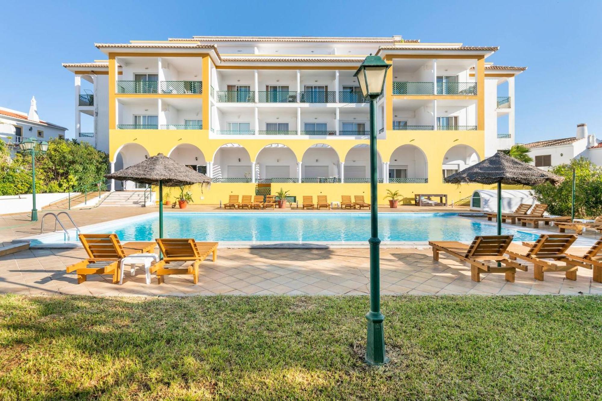 Apartamentos Turisticos Alagoa Praia Altura Exteriér fotografie