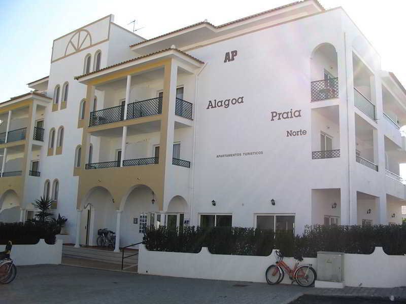 Apartamentos Turisticos Alagoa Praia Altura Exteriér fotografie